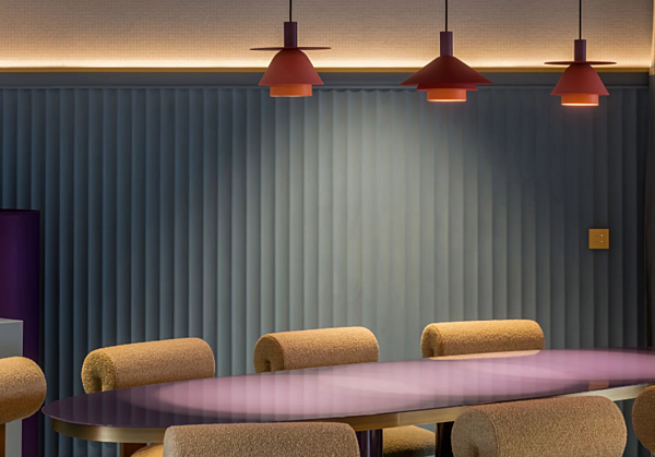 Leuchter DELTALIGHT Cuppa Fabrik DELTALIGHT aus Italien. Foto №4
