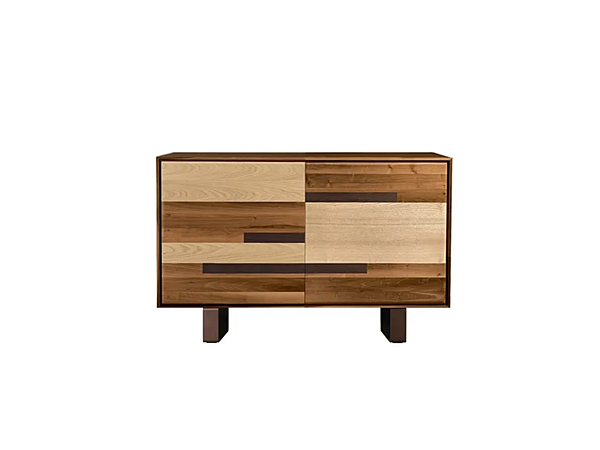 Sideboard aus massivem Holz mit Türen DALE Materia A 103 Fabrik DALE aus Italien. Foto №1