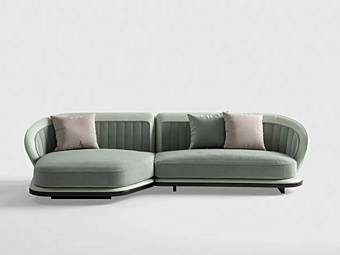 Ecksofa aus Stoff Pierre CPRN HOMOOD