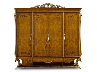 Kleiderschrank aus Holz Dolcevita A.R. Arredamenti 260