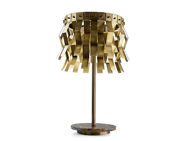 LED Tischlampe aus Messing MARIONI VERONICA 02820 Fabrik MARIONI aus Italien. Foto №1