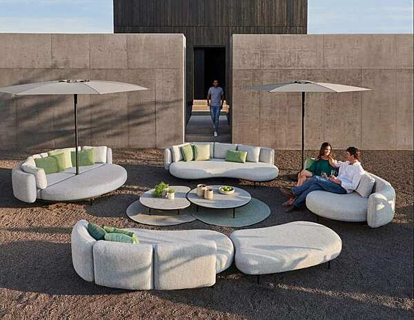 Regenschirm ROYAL BOTANIA PLM 300 Fabrik ROYAL BOTANIA aus Italien. Foto №3