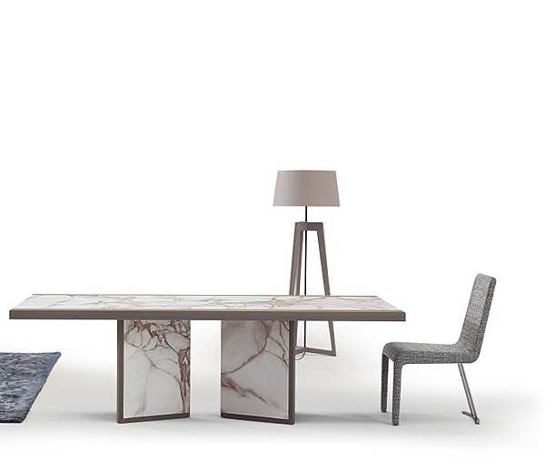 COSTANTINI PIETRO JET SET Dining Table Fabrik COSTANTINI PIETRO aus Italien. Foto №2