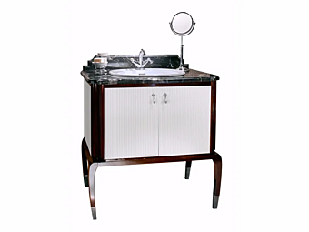 Einzelnes Holz-Waschtischmodul Gentry Home New Grace Einzelnes Holz-Waschtischmodul Gentry Home New Grace Fabrik Gentry Home aus Italien