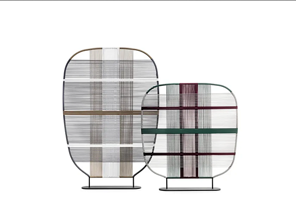 Raumteiler aus Polyester Shades of Venice Saba Fabrik SABA aus Italien. Foto №6