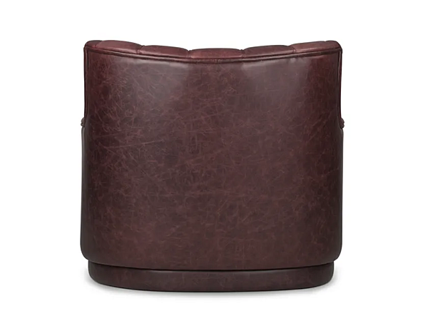 Sessel mit Armlehnen aus Leder BRABBU Kollektion Plum Fabrik BRABBU aus Italien. Foto №5