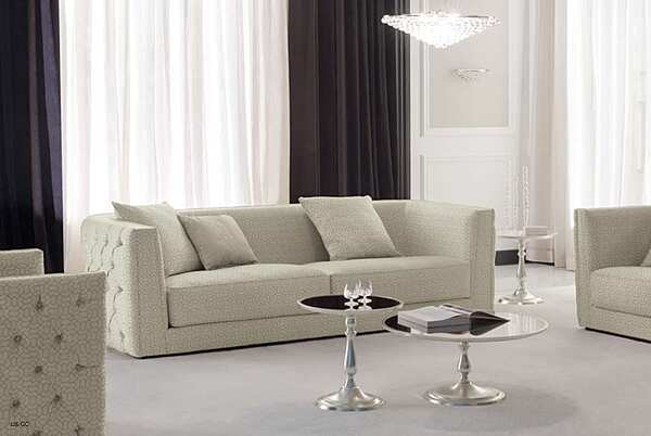 Couch ANGELO CAPPELLINI 40232/40233 Fabrik OPERA CONTEMPORARY aus Italien. Foto №7