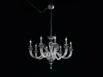 Kristalllüster mit Swarovski-Kristallen Atalia L8 Euroluce Lampadari
