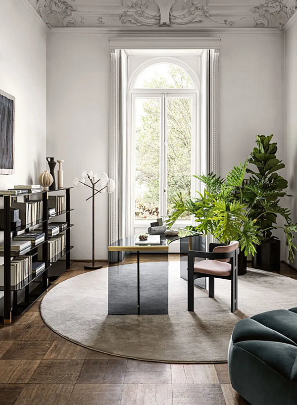 LED Kristall Stehlampe Bolle Gallotti&Radice Fabrik Gallotti & Radice aus Italien. Foto №4