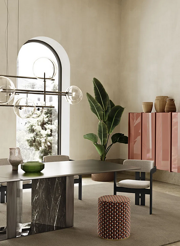 Sitzpouf aus Samt Gallotti&Radice Lou Fabrik Gallotti & Radice aus Italien. Foto №6