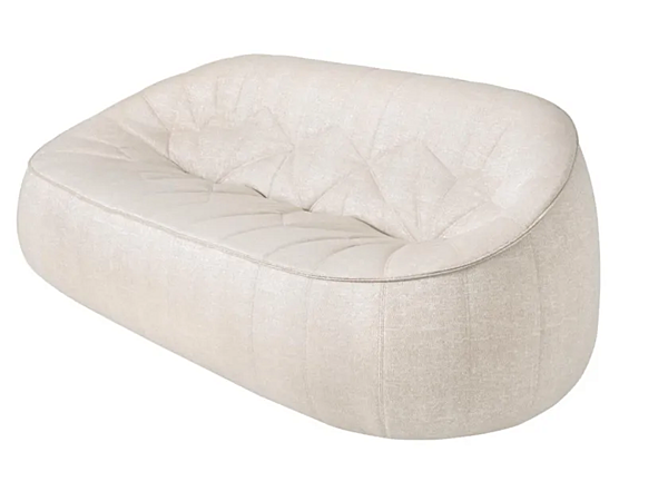 Zweisitzer Stoffsofa mit Ottoman LIGNE ROSET 18220405 Fabrik LIGNE ROSET aus Italien. Foto №2