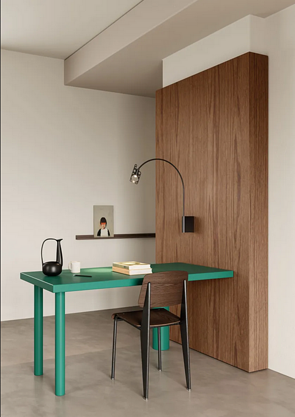 Wandleuchte aus Aluminium mit LED AXOLIGHT BUL BO WALL Fabrik Axolight aus Italien. Foto №2