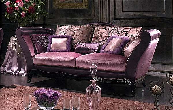 Sofa ELLESALOTTI Cassandra Fabrik LUXURY SOFA aus Italien. Foto №1