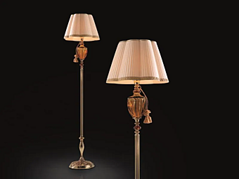Stehlampe mit Swarovski-Kristallen Elsa PT1 Euroluce Lampadari