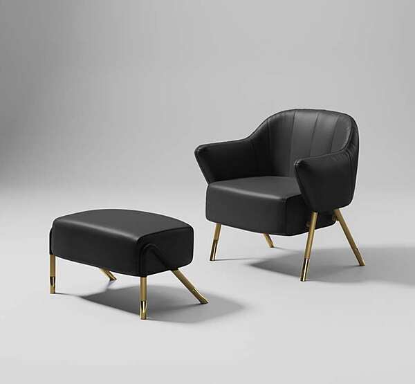 Sessel ROSSATO 09-PL03 Fabrik ROSSATO aus Italien. Foto №3