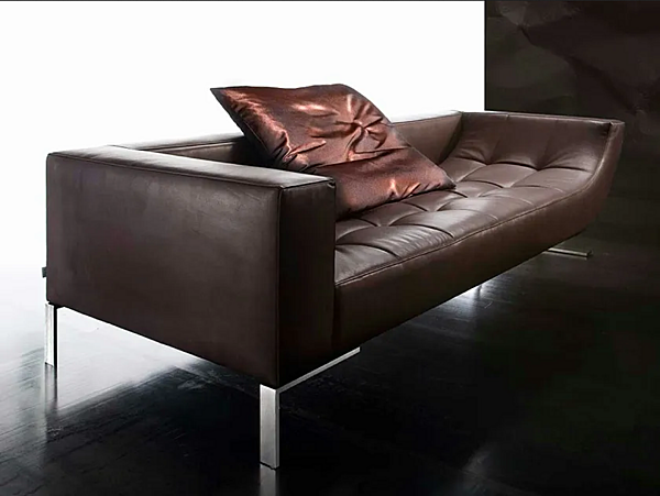 Zweisitzer Sofa aus Stoff mit gepolstertem Rücken ERBA ITALIA Viceversa Fabrik ERBA ITALIA aus Italien. Foto №2