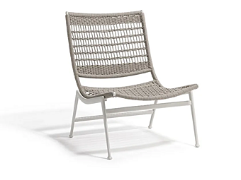 Gartenstuhl aus Seilmaterial Solaria POLTRONA FRAU