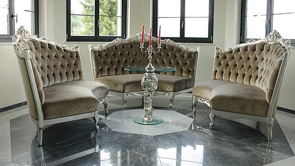 Sofa orsitalia ANGOLARE Fabrik ORSITALIA aus Italien. Foto №1