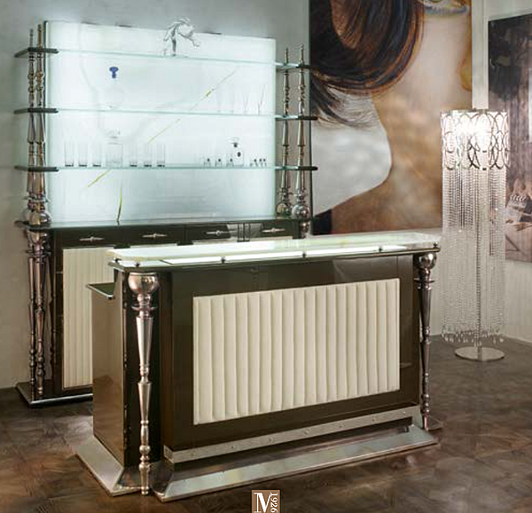 Bartheke MANTELLASSI J'adore Lalique Fabrik MANTELLASSI aus Italien. Foto №3