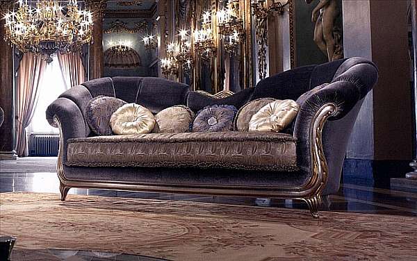 Sofa ELLESALOTTI Greta Garbo-2 Fabrik LUXURY SOFA aus Italien. Foto №1