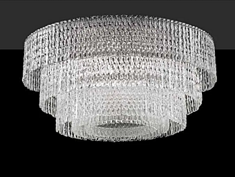 Kristall-Deckenleuchte Cascade PL 82 Euroluce Lampadari PL 82