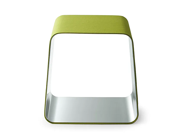 Hocker aus Edelstahl WGS Gallotti&Radice Fabrik Gallotti & Radice aus Italien. Foto №1