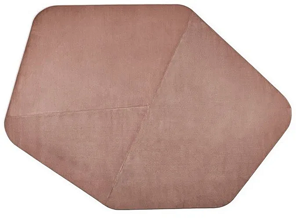 Einfarbiger Teppich aus Wolle Gallotti&Radice Resia Fabrik Gallotti & Radice aus Italien. Foto №1