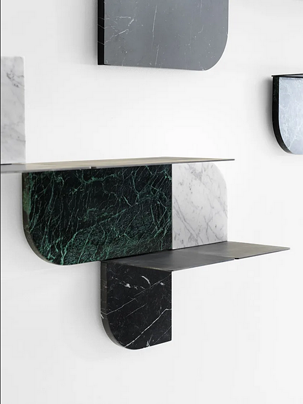 Runde Marmor Wandregal Gallotti&Radice Fabrik Gallotti & Radice aus Italien. Foto №3