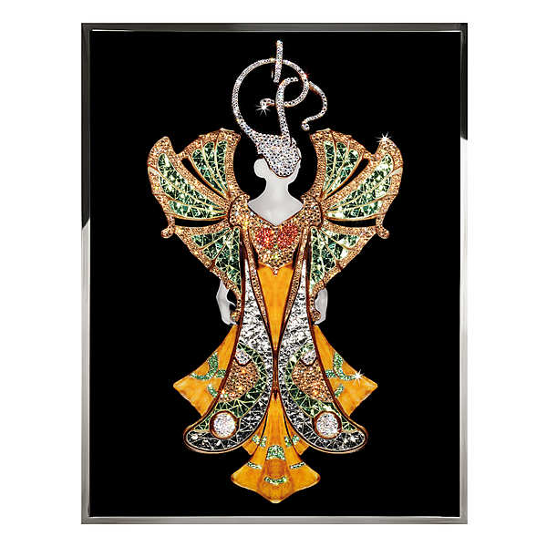 Wandbild, Bild VISIONAIRE (IPE CAVALLI) Winged Woman Fabrik VISIONNAIRE (IPE CAVALLI) aus Italien. Foto №1