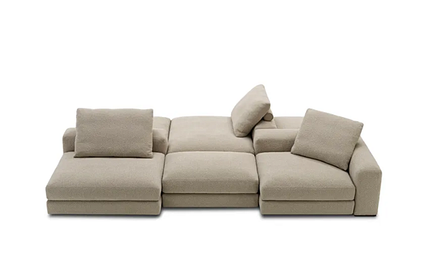 Ecksofa aus Stoff Ananta Saba Fabrik SABA aus Italien. Foto №10