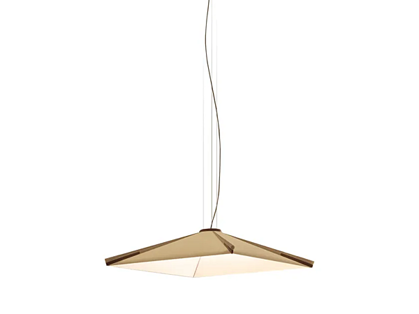 LED Pendelleuchte aus Stoff AXOLIGHT Salina Fabrik Axolight aus Italien. Foto №1