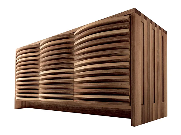 Holzsideboard mit Türen Onda A 120 DALE Fabrik DALE aus Italien. Foto №2