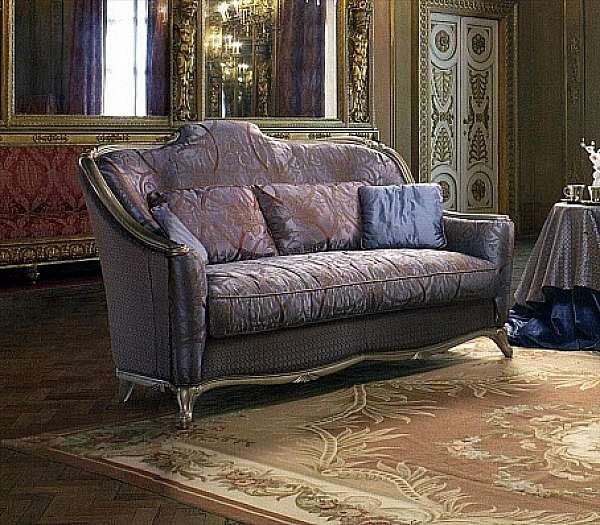 Sofa ELLESALOTTI Elide Fabrik LUXURY SOFA aus Italien. Foto №1