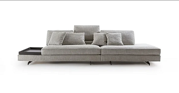 Fünfsitzer Stoffsofa mit abnehmbarem Bezug Frigerio Davis Top Flat Fabrik Frigerio aus Italien. Foto №6