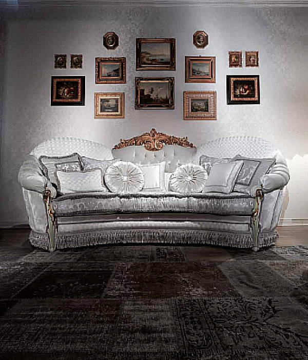 Sofa ASNAGHI INTERIORS L11603 Fabrik ASNAGHI INTERIORS aus Italien. Foto №1