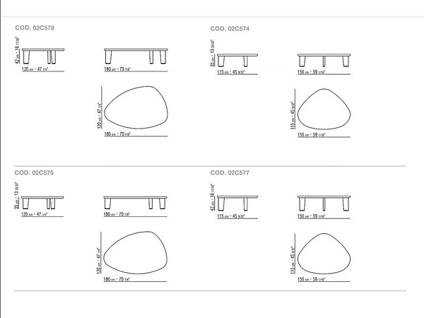 Esszimmertisch aus Holz Arnold FLEXFORM 02C574, 02C575, 02C577, 02C578 Fabrik FLEXFORM aus Italien. Foto №7