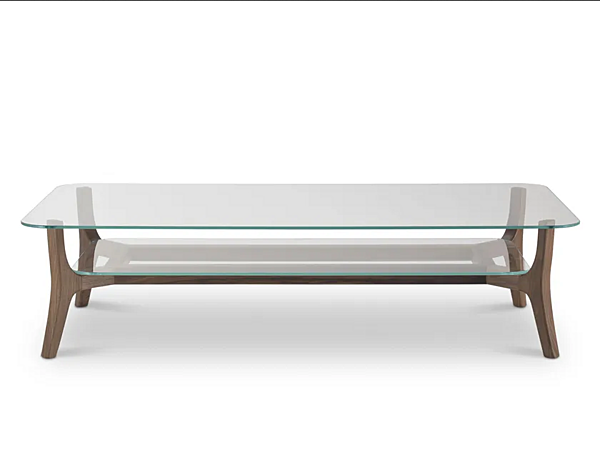 Rechteckiger Couchtisch aus Kristall i 4 Mariani Savile Row Fabrik i 4 Mariani aus Italien. Foto №2