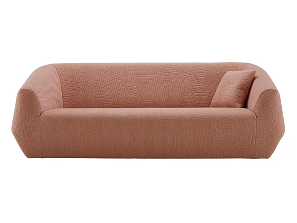 Dreisitziges Sofa aus Stoff mit abnehmbarem Bezug LIGNE ROSET UNCOVER 18010705 Fabrik LIGNE ROSET aus Italien. Foto №1