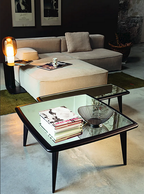 Ecksofa aus Stoff oder Leder VIBIEFFE 275 Glam Fabrik VIBIEFFE aus Italien. Foto №20