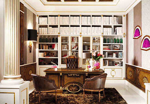 Schreibtisch A. R. ARREDAMENTI SRL 1618 Fabrik A.R.ARREDAMENTI SRL aus Italien. Foto №2