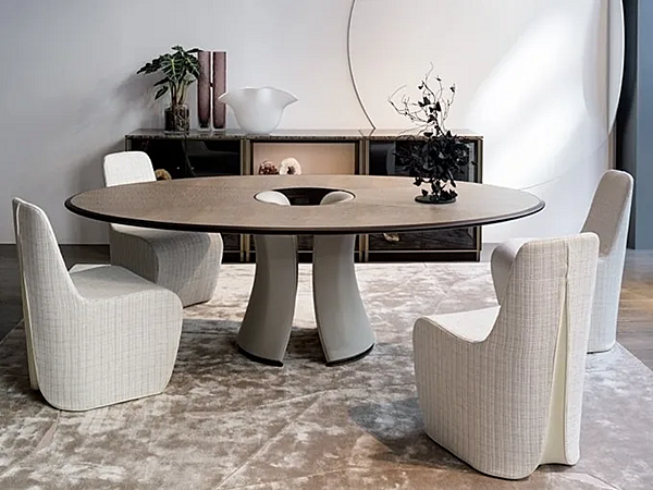 Blumenvasen aus geblasenem Glas Atena GIORGETTI GA251G, GA252G, GA253G Fabrik GIORGETTI aus Italien. Foto №5