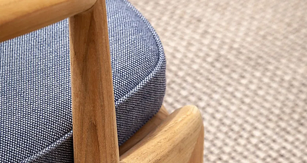 Teak Gartenarmstuhl mit Armlehnen POLTRONA FRAU The Secret Garden Fabrik POLTRONA FRAU aus Italien. Foto №16