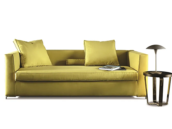 Sofa-Bett aus Stoff oder Leder VIBIEFFE Bel Air 2800 Fabrik VIBIEFFE aus Italien. Foto №1