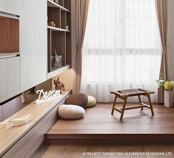 Hocker aus gegerbtem Leder Giano FLEXFORM Fabrik FLEXFORM aus Italien. Foto №2