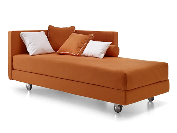 Zweisitzer Stoffsofa mit Bettfunktion Mono Duomo Design Fabrik Duomo Design aus Italien. Foto №5