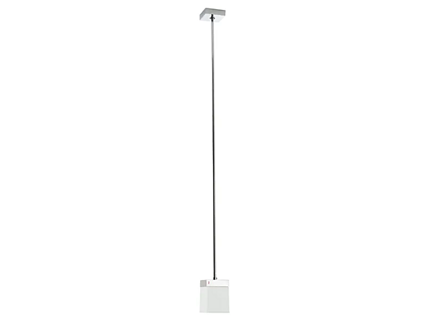 LED Kristall Pendelleuchte Cubetto Fabbian Fabrik Fabbian aus Italien. Foto №4