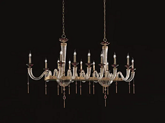 Kristalllüster mit Swarovski-Kristallen Julienne Axis 14 Euroluce Lampadari