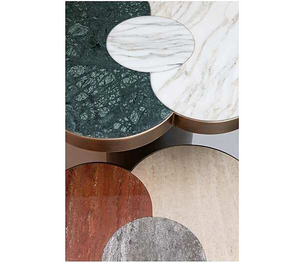 Couchtisch RUGIANO TSA8/B Fabrik RUGIANO aus Italien. Foto №3