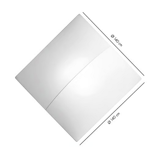 Wandleuchte Deckenleuchte Nelly Straight AXOLIGHT Fabrik Axolight aus Italien. Foto №9