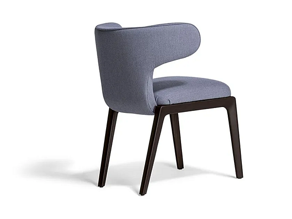 Stoff Sessel mit hoher Rückenlehne POLTRONA FRAU The Collection Fabrik POLTRONA FRAU aus Italien. Foto №2